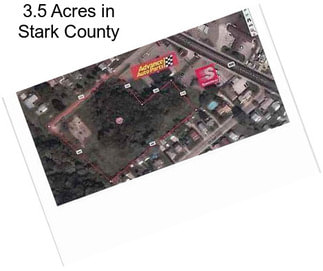 3.5 Acres in Stark County