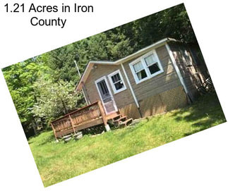 1.21 Acres in Iron County