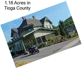 1.16 Acres in Tioga County