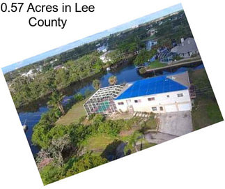 0.57 Acres in Lee County
