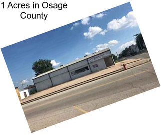 1 Acres in Osage County