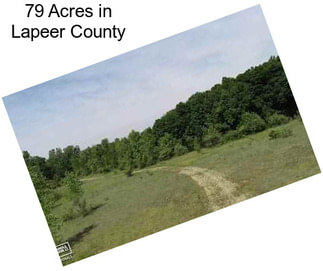 79 Acres in Lapeer County