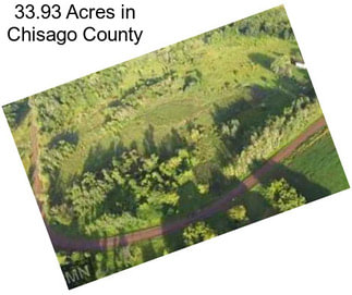 33.93 Acres in Chisago County