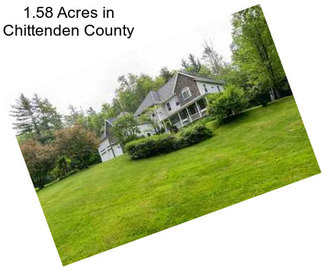 1.58 Acres in Chittenden County