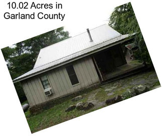 10.02 Acres in Garland County