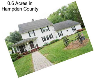 0.6 Acres in Hampden County