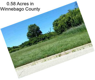 0.58 Acres in Winnebago County