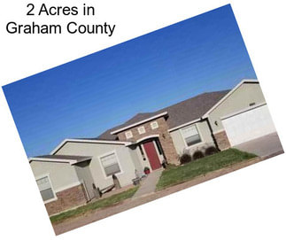2 Acres in Graham County