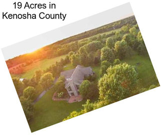 19 Acres in Kenosha County