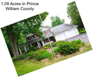 1.09 Acres in Prince William County