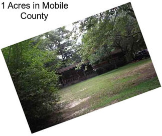 1 Acres in Mobile County