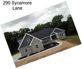 290 Sycamore Lane