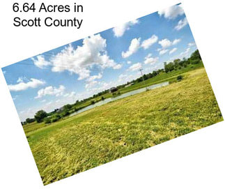6.64 Acres in Scott County