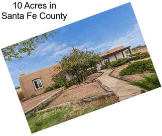 10 Acres in Santa Fe County