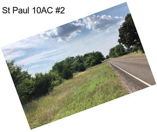 St Paul 10AC #2