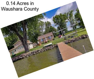 0.14 Acres in Waushara County