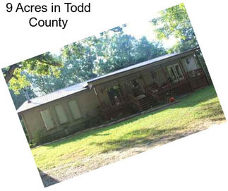 9 Acres in Todd County