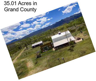 35.01 Acres in Grand County