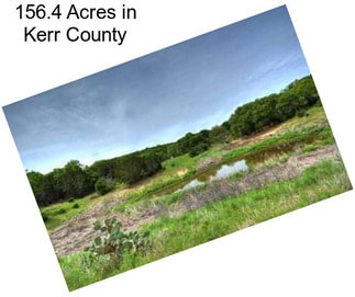 156.4 Acres in Kerr County