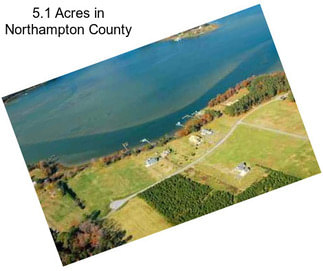 5.1 Acres in Northampton County