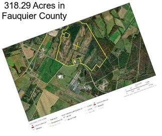 318.29 Acres in Fauquier County