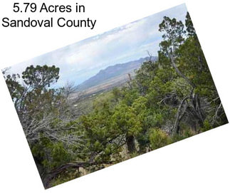 5.79 Acres in Sandoval County