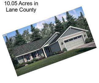 10.05 Acres in Lane County
