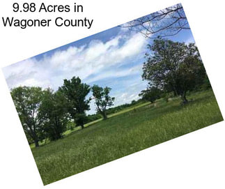 9.98 Acres in Wagoner County