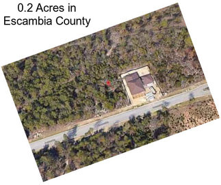 0.2 Acres in Escambia County