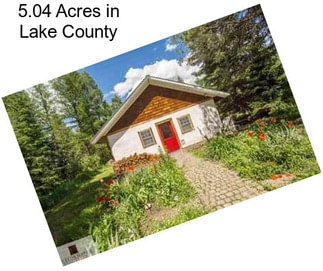 5.04 Acres in Lake County