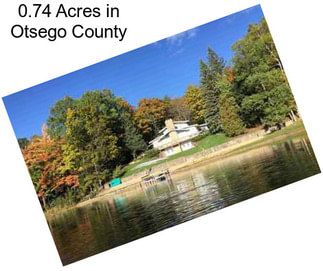 0.74 Acres in Otsego County