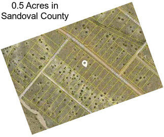 0.5 Acres in Sandoval County