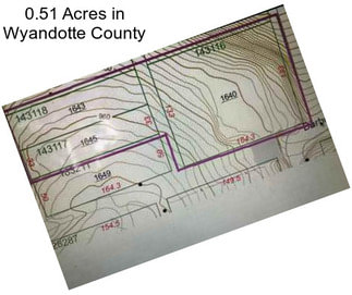 0.51 Acres in Wyandotte County