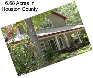 6.68 Acres in Houston County