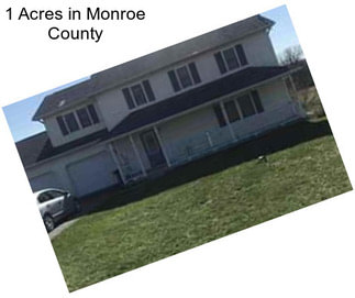 1 Acres in Monroe County