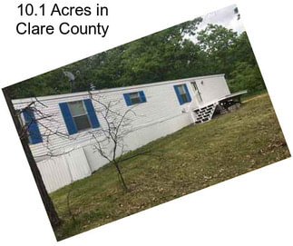 10.1 Acres in Clare County
