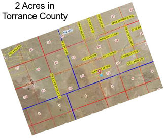2 Acres in Torrance County