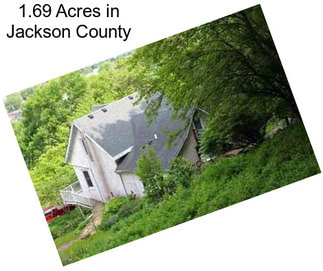 1.69 Acres in Jackson County