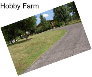 Hobby Farm