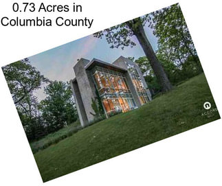 0.73 Acres in Columbia County