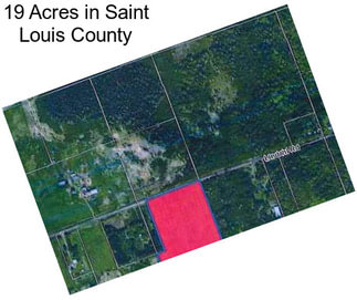 19 Acres in Saint Louis County