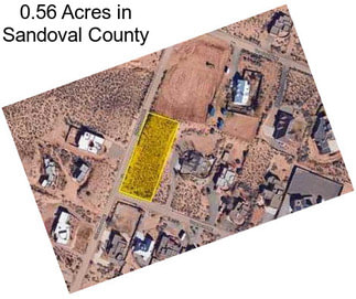 0.56 Acres in Sandoval County