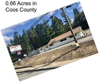 0.66 Acres in Coos County