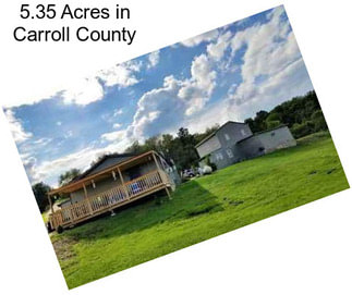 5.35 Acres in Carroll County