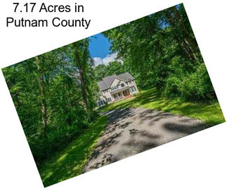 7.17 Acres in Putnam County