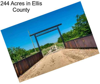 244 Acres in Ellis County