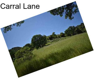 Carral Lane