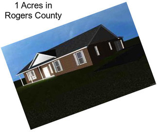 1 Acres in Rogers County