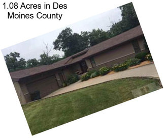 1.08 Acres in Des Moines County
