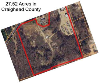 27.52 Acres in Craighead County